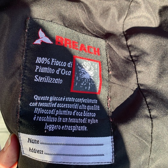 Goose down jacket - Picture 9 of 12